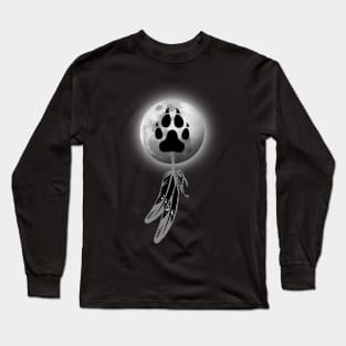 WOLF PAW 1B Long Sleeve T-Shirt